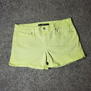 Joe's Sunny Yellow Women's Denim Shorts Size 28